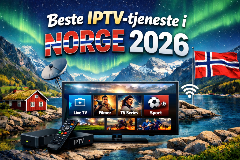 IPTV Norge - IPTV Norway